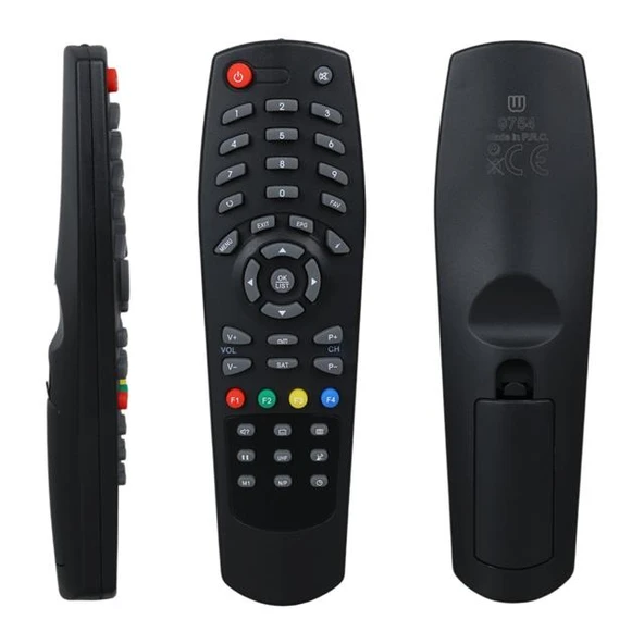 Goldmaster 80800 - 9500 - 4150 - 77000 / Topfield TF5050CI - TF 3000 CI Uydu Alıcı Kumandası ürün görseli 1