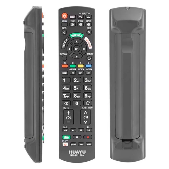 Panasonic RM-D1170+ 3D'li Lcd - Led Tv Kumandası ürün görseli 1