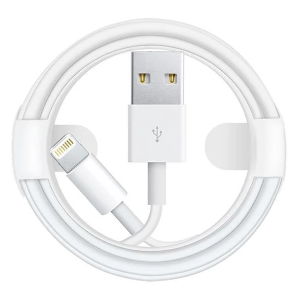 Powermaster PM-18297 IOS/IPHONE Serisi Lightning USB Şarj Ve Data Kablosu 1 Metre ürün görseli 1