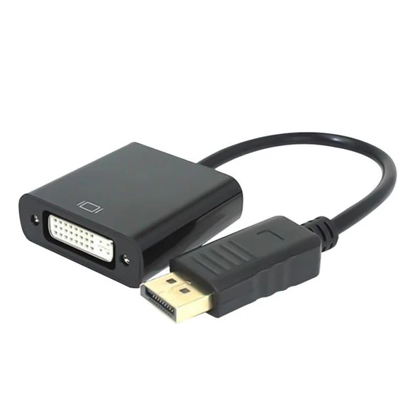Powermaster PM-15879 Display Port TO DVI 24+5 Pin (Erkek Display-Dişi DVI) ürün görseli 1