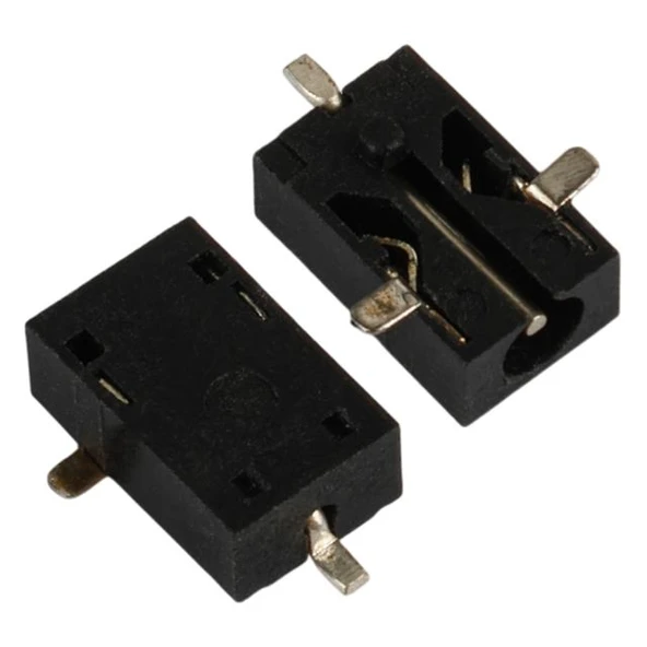 Elektromer EL-32591 Tablet PC DC Dişi Güç Şarj Soketi Konnektörü 3 Pin 2.5*0.7 Mm Şase No:9 ürün görseli 1