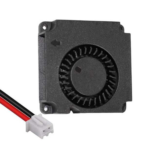 Powermaster IC-217A Salyangoz Fan DC 5Volt 0.05Amper (40X40x10) ürün görseli 1