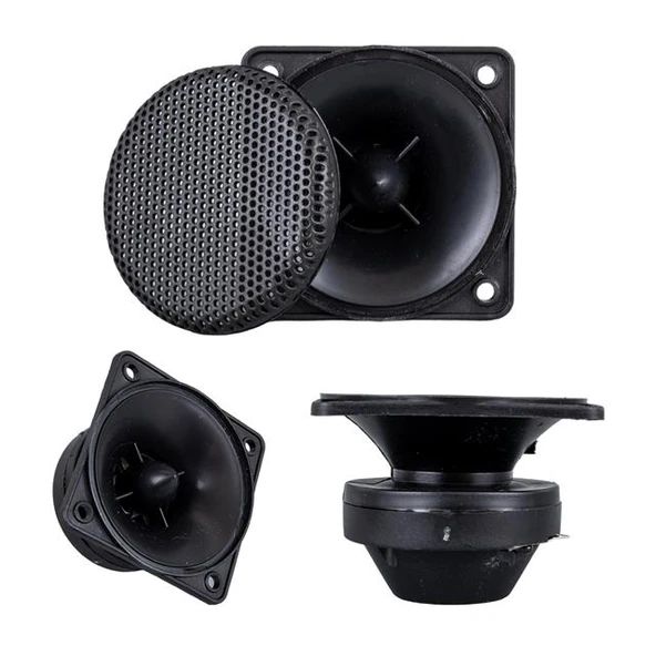 Magicvoice TS-1013 Piezo Kare Tweeter 62X62mm Metal Kapaklı (Yedek Tweeter) ürün görseli 1