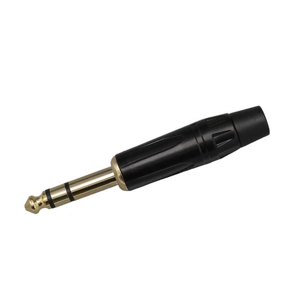 Powermaster LP3X-BG 6.3Mm Stereo Metal Erkek Jack Kontaklı Ses Konnektörü ürün görseli 1