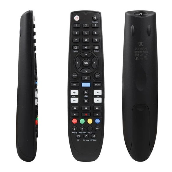 Goldmaster Ranger HD Plus -1070 PVR Black Box Uydu Alıcı Kumandası ürün görseli 1
