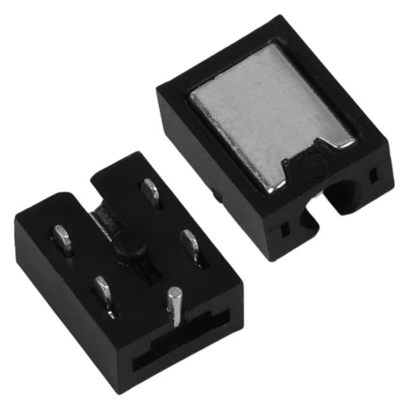 Elektromer EL-32594 Tablet PC DC Dişi Güç Şarj Soketi Konnektörü 5 Pin 2.5*0.7 Mm Şase No:6 ürün görseli 1