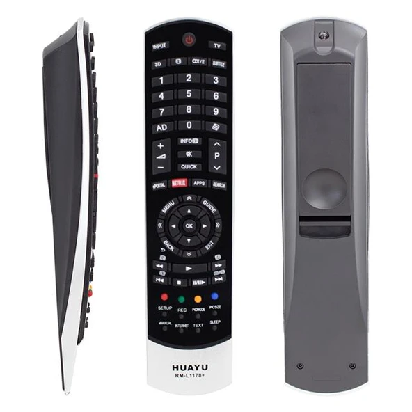 Toshiba RM-L1178 Lcd Led Tv Kumandası ürün görseli 1