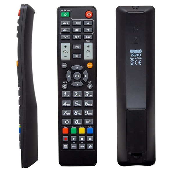 Next 2000HD-2023HD-Tango-Kankyhd-Black-Punto / Nextstar 16900-18000-19000 / Riosat Smart IPTV Full HD Uydu Programlanabilir Akıllı Kumanda ürün görseli 1