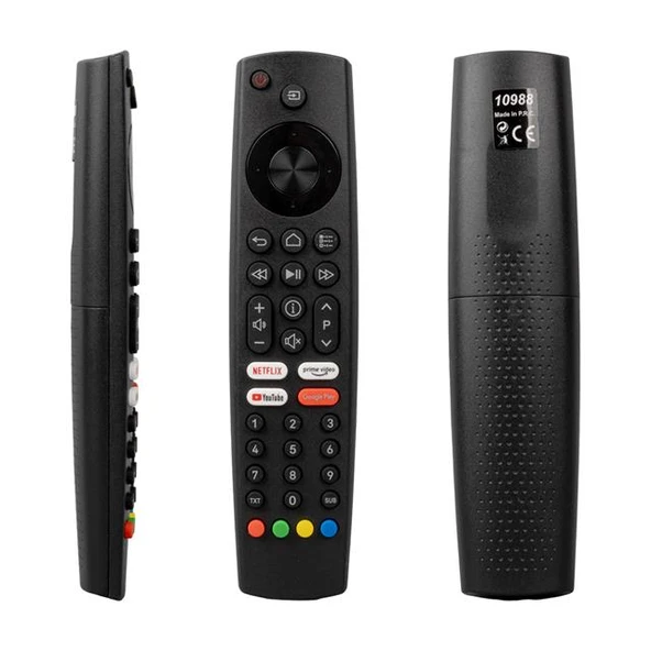 Arçelik A40 B 685 A - Beko B55 A 860 - Grundig 43GFU7800 - Altus AL48L5431 4B Netflix-Youtube-Google Play-Prime Video Tuşlu Lcd Tv Kumandası ürün görseli 1