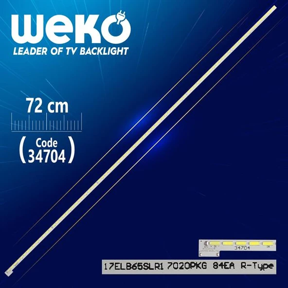 65İNCH 17ELB65SLR1 7020PKG 84EA R-TYPE REV0.1 150409 - 72 Cm - WK-161 Led Tv Bar ürün görseli 1