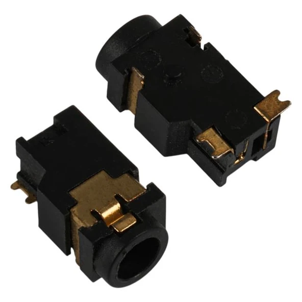 Elektromer EL-34243 Tablet PC DC Dişi Güç Şarj Soketi Konnektörü 4 Pin 2.5*0.7 Mm Şase No:23 ürün görseli 1