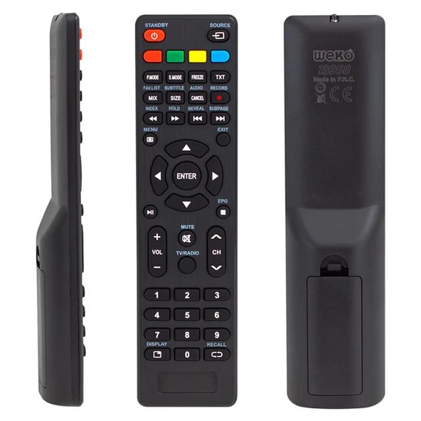 Yumatu 314B - Profilo - Rowell  RL-8032V Uydulu Lcd-Led Tv Kumandası ürün görseli 1