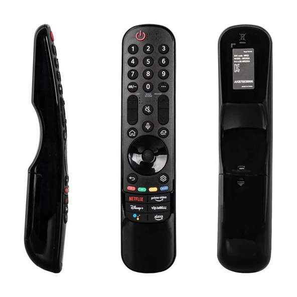 Lg MR22GA AKB76039906 Netflix - Prime Video - Shahid Vip - Alexa Tuşlu Ses Komutlu Lcd Led Tv Kumanda ürün görseli 1