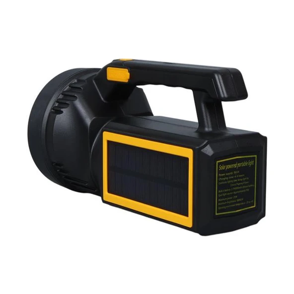 Powermaster MX-W5192-P50 Solar Şarjlı Işıldak - Resim 2