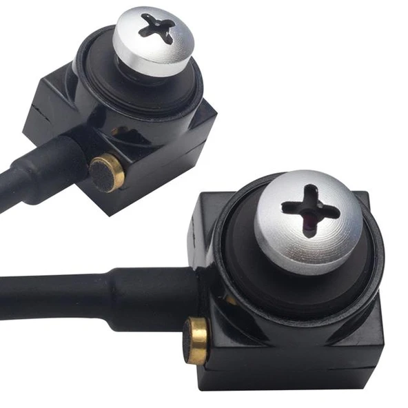Powermaster PM-19312 3.6 MM 800 Tvl 1/4 Sensör Mikrofonlu Vida Tip Mini Kamera ürün görseli 1