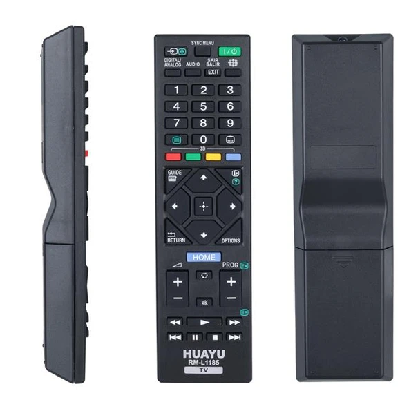 Huayu Sony RM-L1185 Lcd Led TV Kumandası (RM-GA024) ürün görseli 1