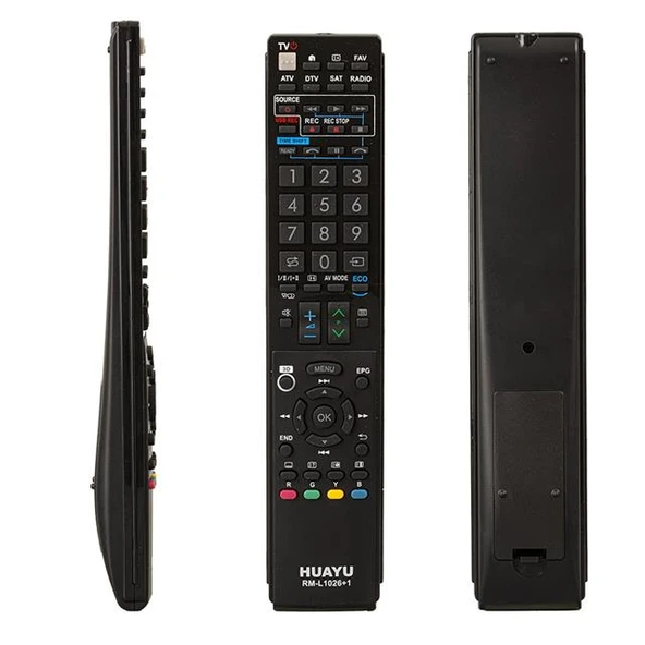 Huayu RM-L1026+2 Sharp Universal Lcd-Led Tv Kumandası ürün görseli 1