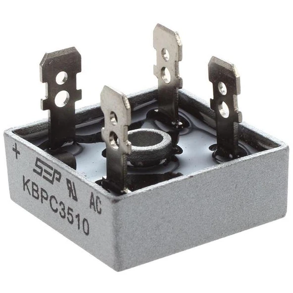 KBPC 3510 35A 1000V Köprü Diyot - Resim 2