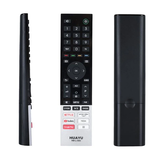 Huayu RM-L1893 Toshiba Universal Ses Komutsuz Lcd Led Tv Kumanda ürün görseli 1