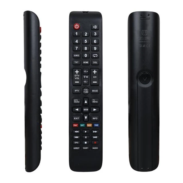 Redline 32''-43''-50'' Android Uydulu Tv Lcd-Led Kumandası ürün görseli 1