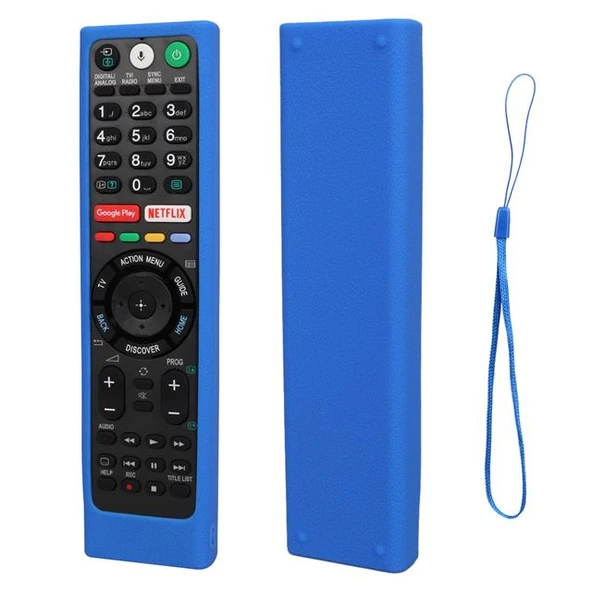 Weko WK-24726 Silikon Kumanda Koruma Kılıfı Sony Marka İçin Uydundur ürün görseli 1