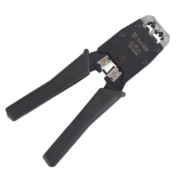 Yeskit YK-500 RJ11-RJ12-RJ45 Sıkma Pensesi ürün görseli 1