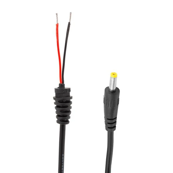 Notebook Adaptör Kablosu Jacklı 2.5 X 0.6 Uç ürün görseli 1