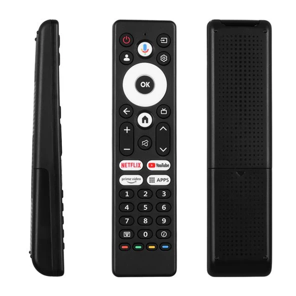 Arçelik A65 E 795 B - Beko B43 D 697 B - Grundig 55 GKU 700 Netflix-Youtube-Prime-APPS Ses Komutlu Lcd Led Tv Kumanda ürün görseli 1