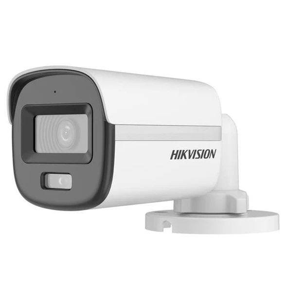 Hikvision TVI 1080P Sabit Lensli Colorvu Gece Görüşlü Bullet Kamera (DS-2CE10DF0T-LPFS) ürün görseli 1