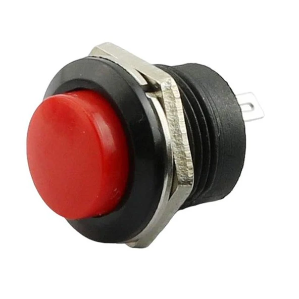 IC-180A Yuvarlak Ø16mm Push Buton R13-507 ürün görseli 1
