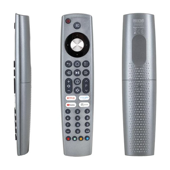 Arçelik A55 E 795B - Beko B55 A 860 - Grundig AN1187R Netflix-Youtube-Prime Google Play Tuşlu Lcd Tv Kumandası ürün görseli 1