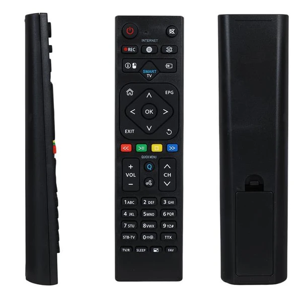 Sunny RM-L265, SN55UIL08, SN40 - Axen AX43DIL023/1022 Hi Level Smart Tuşlu Lcd-Led Tv Kumandası ürün görseli 1