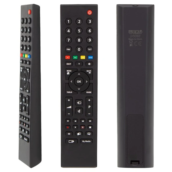 Arçelik A50LW9336 - Beko B49LB8477 - Grundig G42L8543 3D Led Tv Kumandası ürün görseli 1