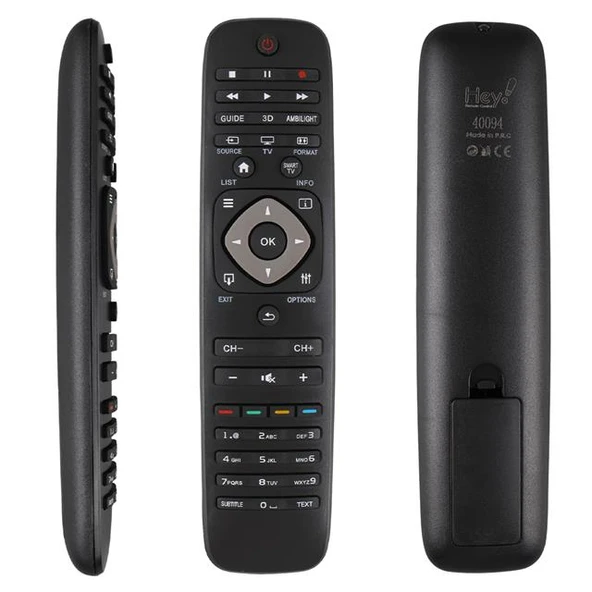 HEY 40094 RM L1128 3D Bli̇sterli̇ Uyumlu LCD LED TV Kumanda ürün görseli 1