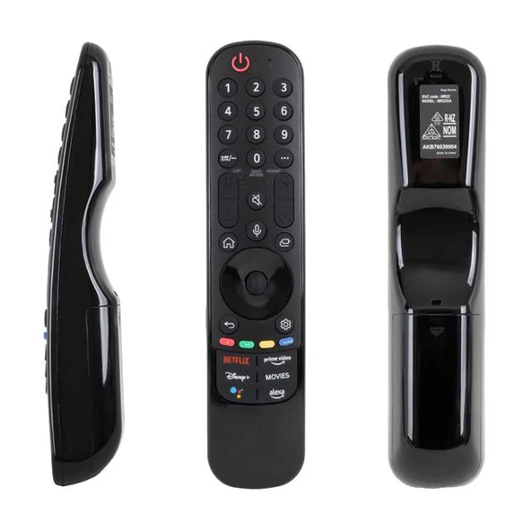 Weko  LG MR21GA AKB76039904 Netflix-Prime Video-Disney+ Tuşlu Ses Komutlu LCD-LED TV Sihirli Kumanda ürün görseli 1