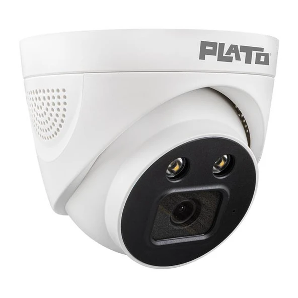 Plato PL-22996 5MP Color VU 3.6 Mm 2 Atom LED AHD Dome Kamera ürün görseli 1
