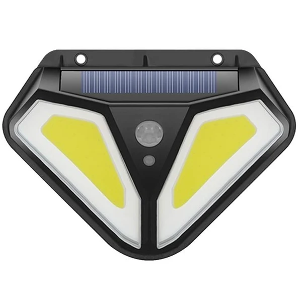 Powermaster LF-1728B Çok Fonksiyonlu 3 Modlu Hareket Sensörlü 50 Cob Ledli İndüksiyon Duvar Lambası ürün görseli 1