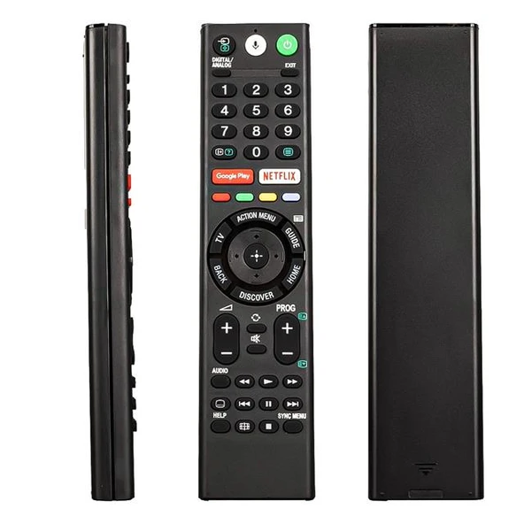 Sony RMF-TX200P KD-43XF8096 KD-49XE8004 Netflix-Google Play Tuşlu Ses Komutsuz Lcd Led Tv Kumandası ürün görseli 1