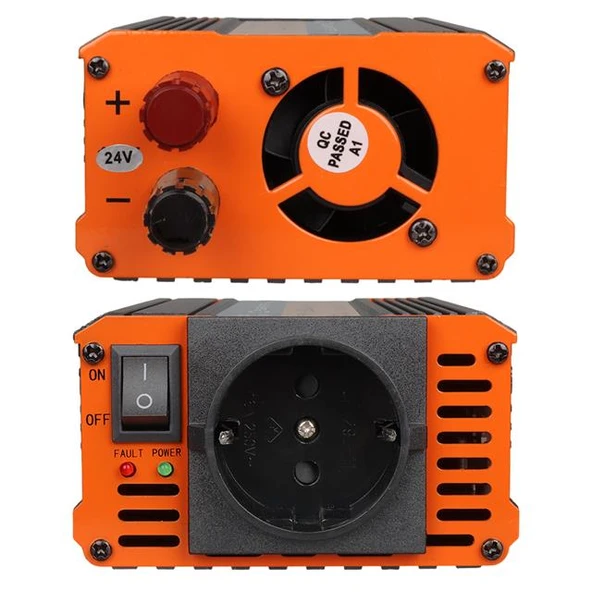 Powermaster PM-4504 24 Volt - 350 Watt Modifiye Sinüs İnvertör - Resim 3