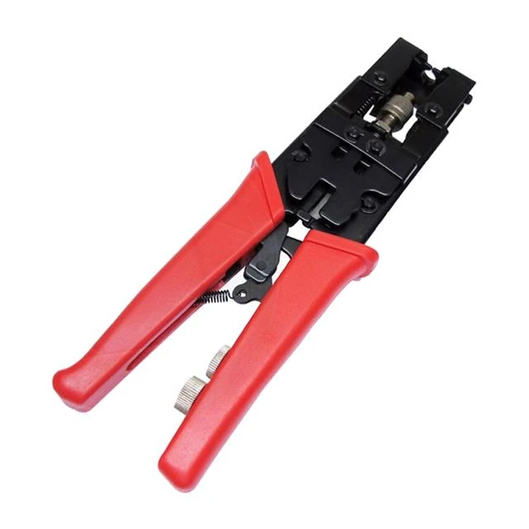 Yeskit YK-5082R F-BNC-RCA-Digiturk Sıkma Pensesi Ayarlanabilir Sıkıştırmalı Koaksiyel Konnektör ürün görseli 1