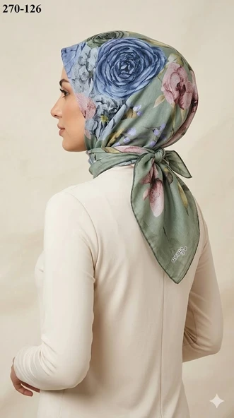 Bonjela Soft Pamuk Eşarp 270-126 ürün görseli 1