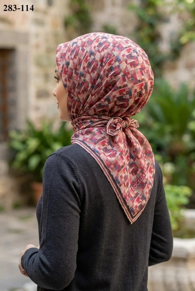 Locella Soft Pamuk Eşarp 283-114 ürün görseli 1