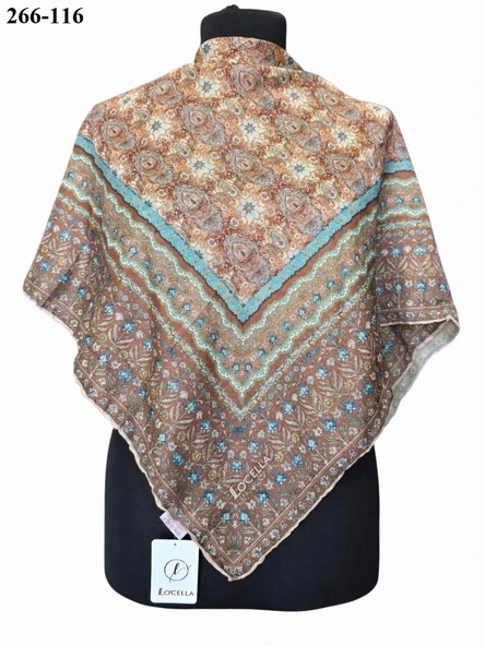 Locella Soft Pamuk Eşarp 266-116 - Resim 2