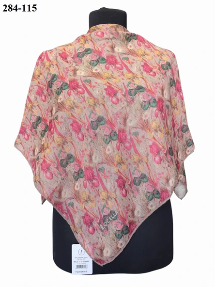 Locella Soft Pamuk Eşarp 284-115 - Resim 2