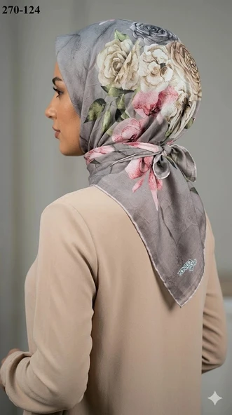 Bonjela Soft Pamuk Eşarp 270-124 ürün görseli 1