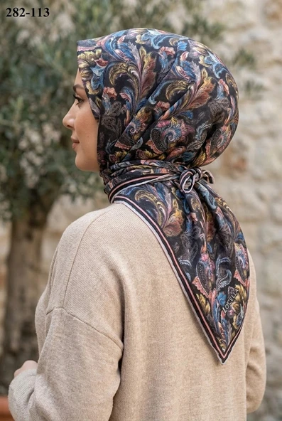 Locella Soft Pamuk Eşarp 282-113 ürün görseli 1