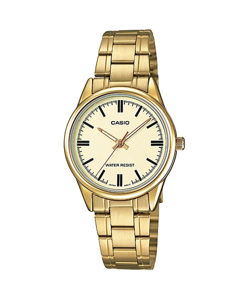 Casio LTP-V005G-9AUDF Quartz Çelik Altın Rengi 28 mm Kadın Kol Saati ürün görseli 1