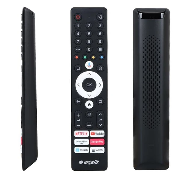 Huayu Arçelik Beko HRM2662 STM-V1 Netflix-Youtube-Prime Video-Google Play Tuşlu LCD Led TV Kumanda ürün görseli 1