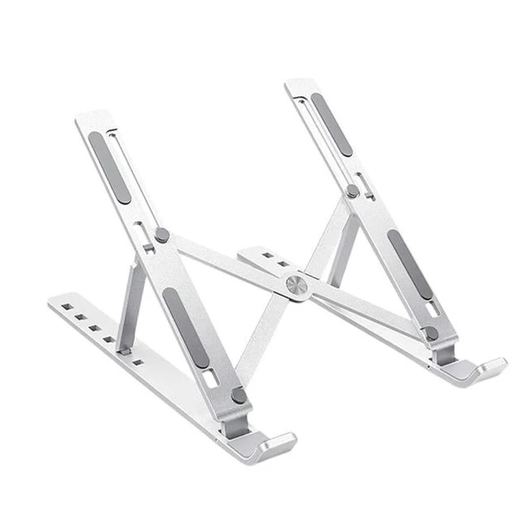 Powermaster 10''-16'' Katlanabilir Tablet + Laptop Standı PM-24325 (Metal + Ayarlanabilir) ürün görseli 1