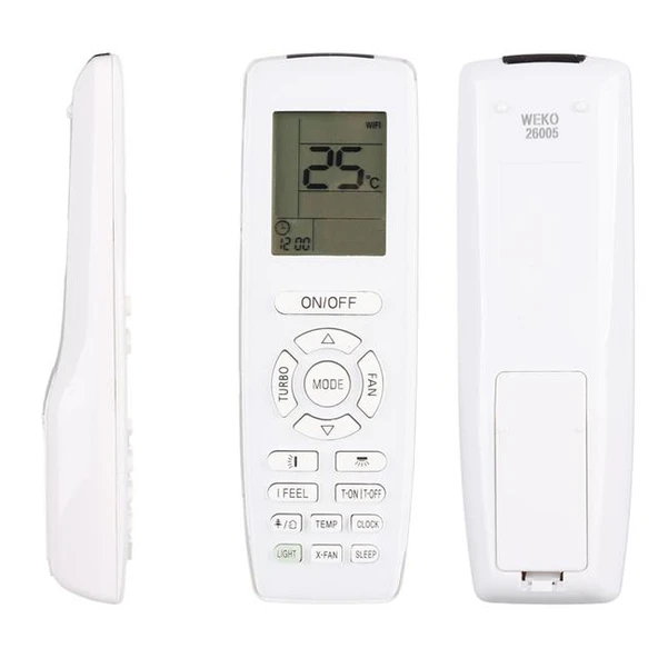 Gree CONS12HP230V1A / Alarko Flair 24 Klima Kumandası ürün görseli 1
